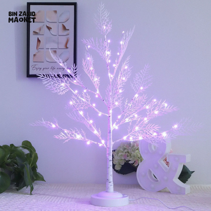 LED FAIRY TREE LIGHT – BIRCH NIGHT LAMP MOOD LIGHT FOR HOME & EVENTS - 22 INCHES